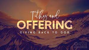 Tithes &amp; Offerings
